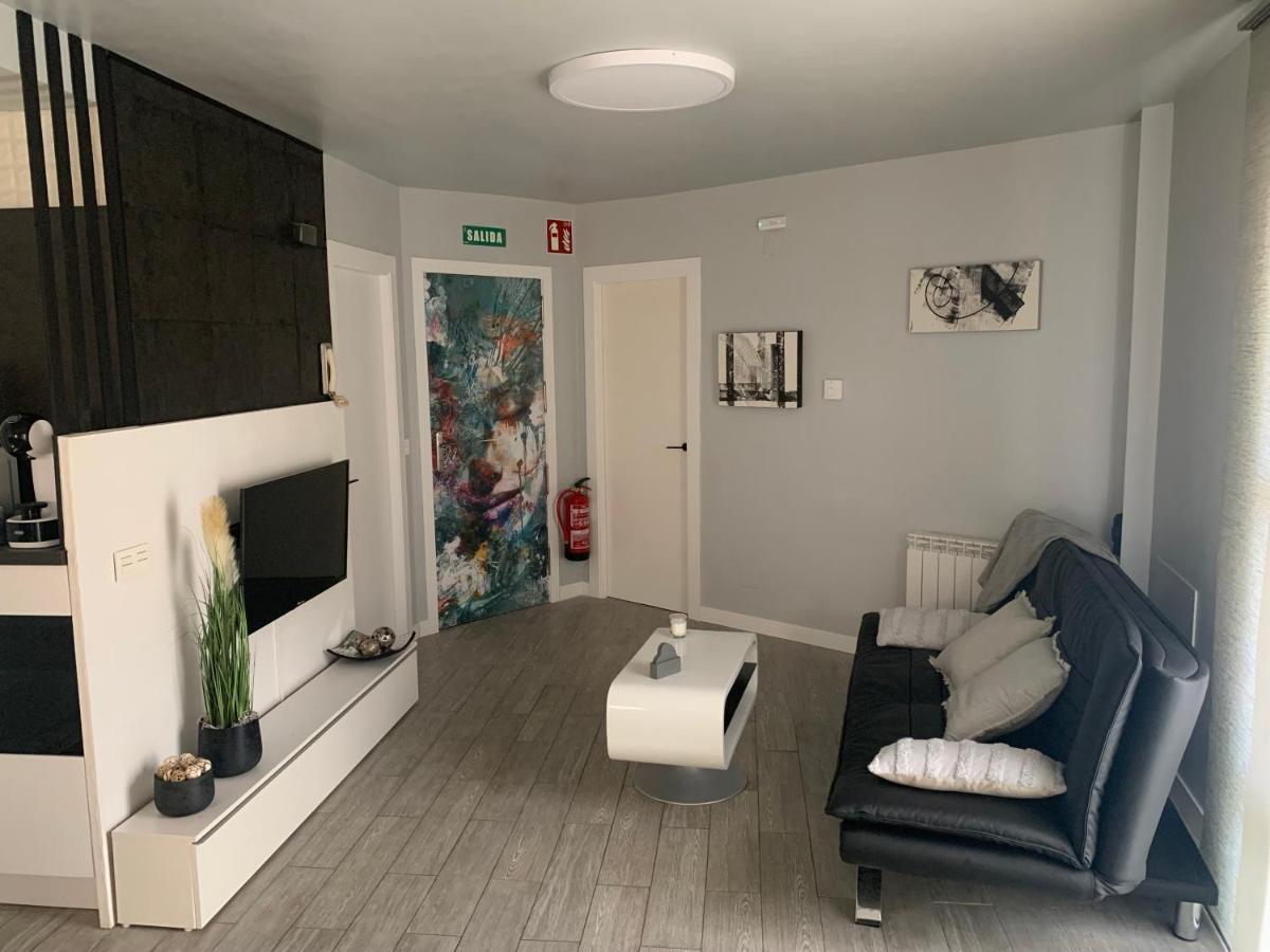 L&D -Parking Incluido- Apartment Tudela Luaran gambar