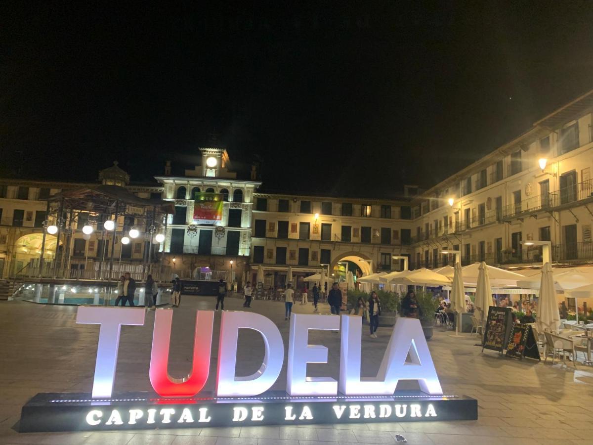 L&D -Parking Incluido- Apartment Tudela Luaran gambar