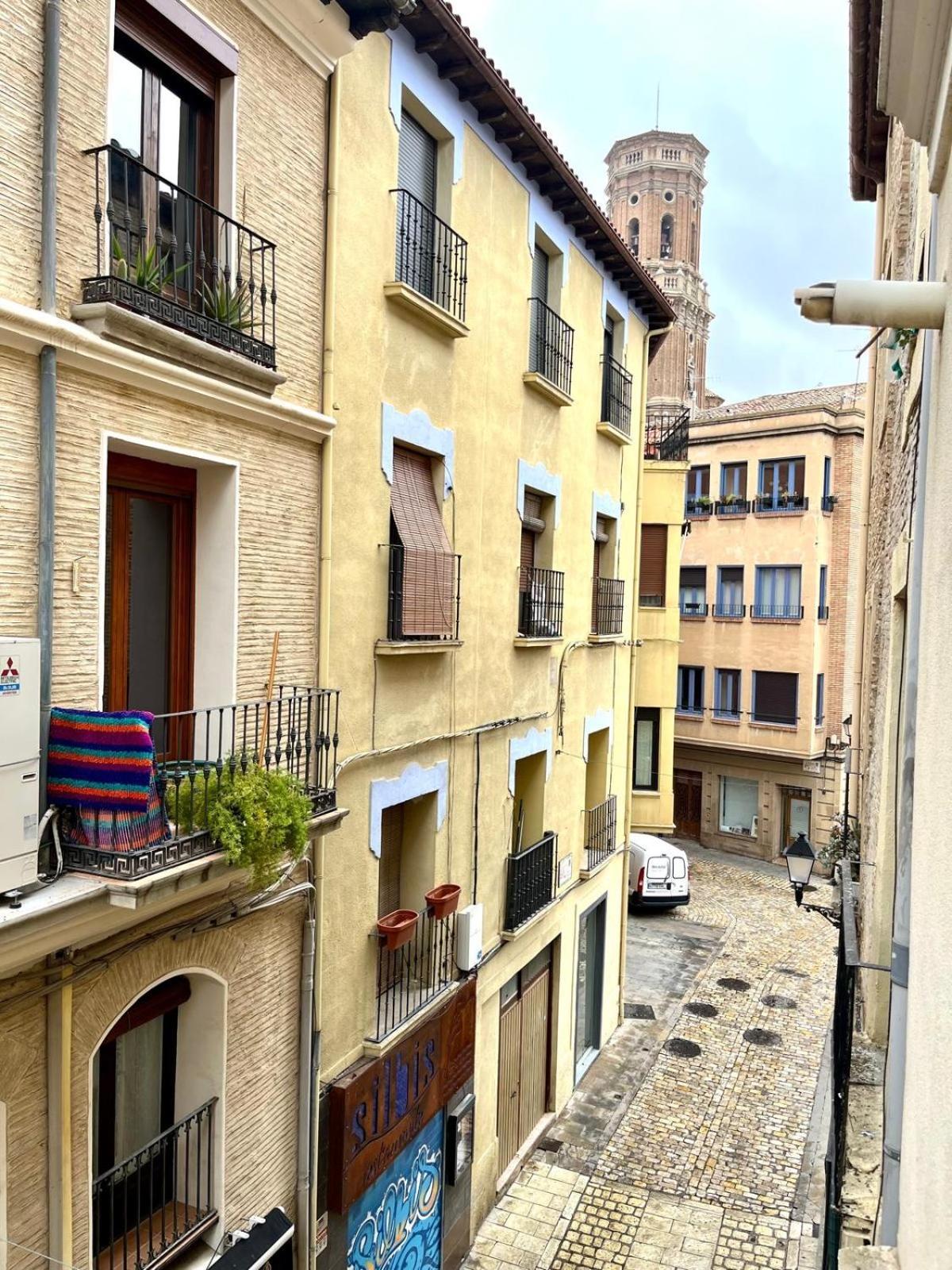 L&D -Parking Incluido- Apartment Tudela Luaran gambar